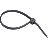 Хомут IEK UHH13-D048-160-100-K02 4.8х160мм P6.6 съемный черн. (уп.100шт)